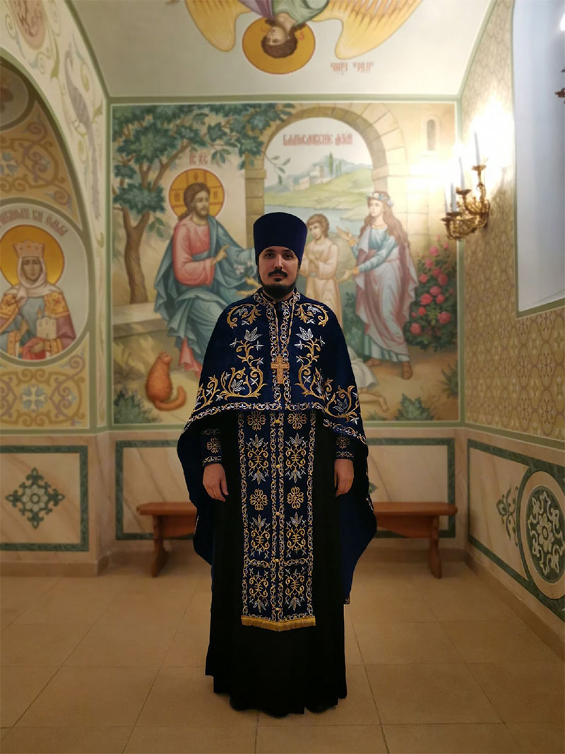 Иерей Александр Шумилов