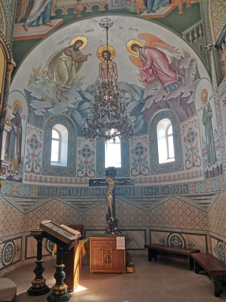 Роспись храма